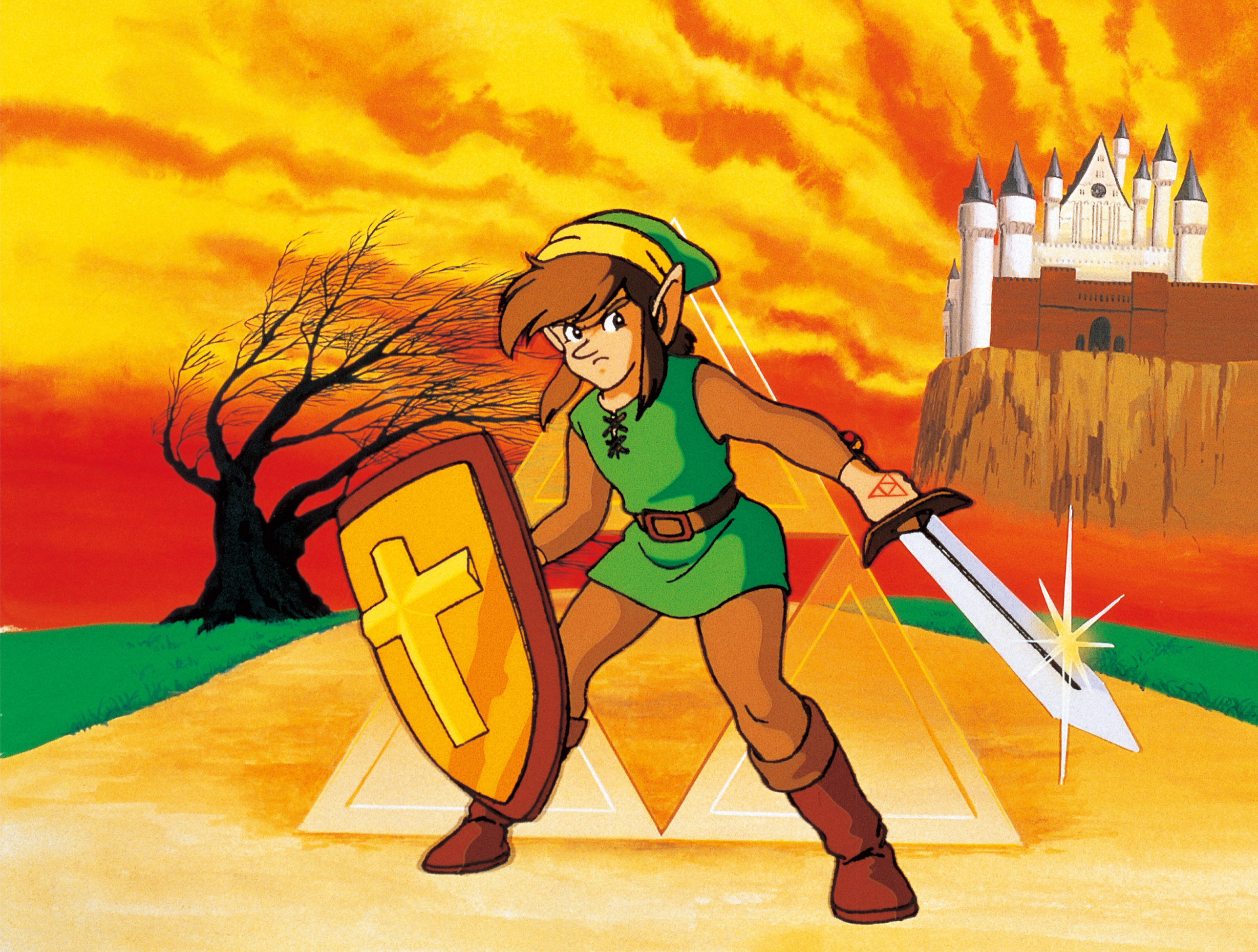 Legend Of Zelda Alternate Destinies